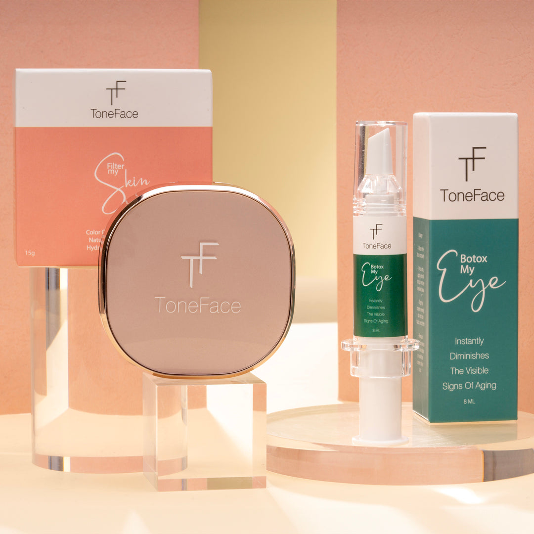 Botox My Eye & Filter My Skin (2 items) – ToneFace