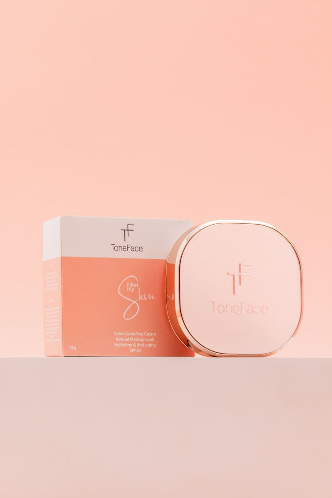 Filter My Skin - The Ultimate Cushion Foundation